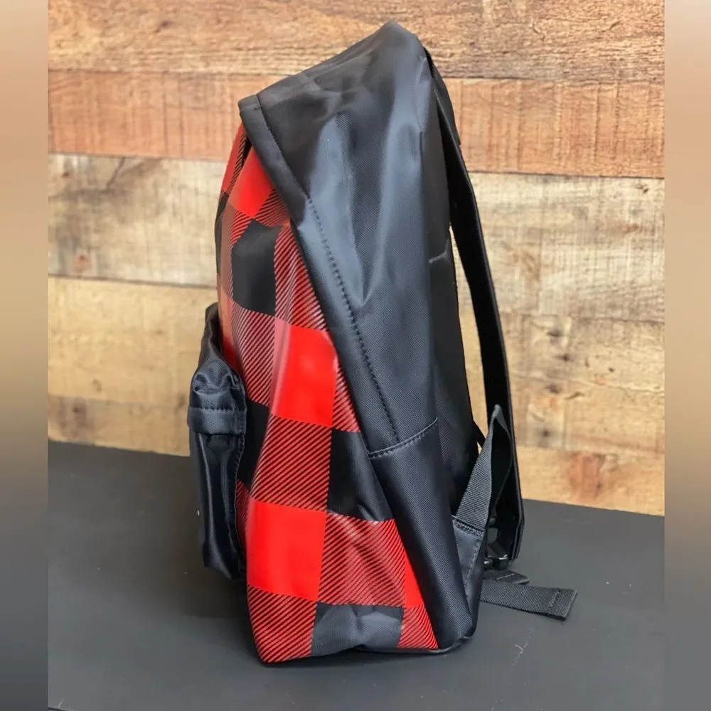 WOOD Dsquared2 Buffalo Plaid Backpack NEW with Dust Bag